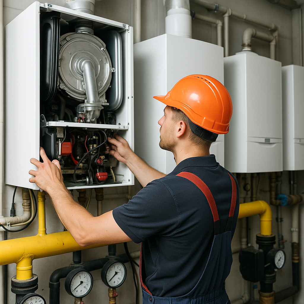 Installation et maintenance chaudières collectives
